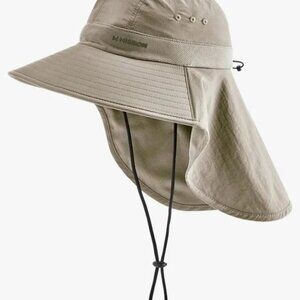Mission sun hat, Tan, brand new